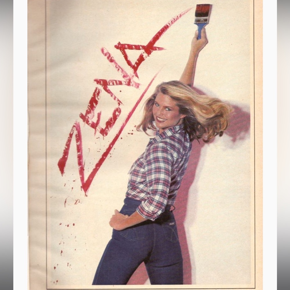 Vintage High Rise Zena Jeans - Picture 7 of 7